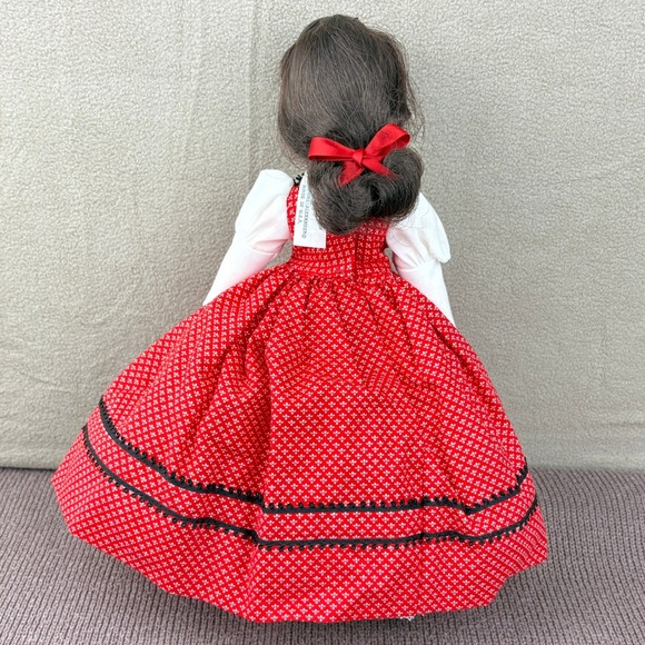 1976 Madame Alexander 12" Little Women Doll "Jo" Vintage 1970s Collectible Doll - Picture 4 of 8